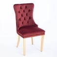 thumbnail image 3 of Velvet Upholstered / Dining Table Setting / Comfort Assurance, 3 of 6