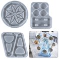 thumbnail image 2 of Jewelry Silicone Mold,DIY Crystal Drip Rubber Silicone Mould Ferris Wheel Pendulum Smart Functionality, 2 of 14