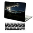 thumbnail image 5 of KSK KAISHEK Compatible Old MacBook Air 13 inchs Case 2017 - 2014 2013 2012 2011 2010 Released Model A1466 & A1369, Plastic Hard Case + Black Keyboard Cover, Blue series A 0120, 5 of 5
