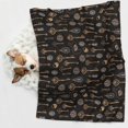 thumbnail image 3 of JUNZAN Waterproof Pet Blanket Dog Blankets, Jewelry And Keys Pattern Printing Super Soft Warm,Urine Proof Washable Pet Blanket, 3 of 5