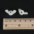 thumbnail image 5 of Uxcell M5 Wing Nuts Butterfly Nut Nylon  Hand Twist Tighten Fasteners White 25 Pack, 5 of 5