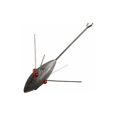 Sea Striker Longtail Sputnik Surf Sinker, 6 oz.