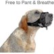 thumbnail image 5 of Bozal de nailon suave para perros, antimordeduras, antiladridos, antimordeduras, anilla ajustable (XL, negro) U, azul, L, 5 of 5