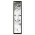 thumbnail image 2 of ArtToFrames 10" x 47" Black Panel With Silver Lip Picture Frame, 10x47 inch Multi Wood Poster Frame (WOM-5093), 2 of 7
