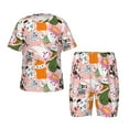 thumbnail image 1 of Disketp Pyjama d'Halloween pour Enfants Manches Courtes Pjs d'Été pour Enfants -Moyen, 1 of 6