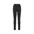 thumbnail image 4 of ClothingAve. Women's High Waist Sailor Pants Contrast Waist Banded Panels Slim Fit female Pants, 4 of 6