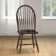 thumbnail image 4 of Carolina Classics Winslow Windsor Chair in Espresso, 4 of 6