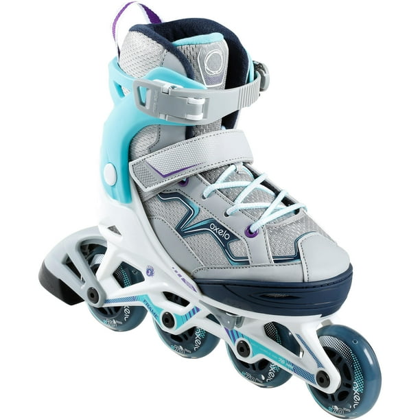 OXELO by DECATHLON - Oxelo Fit 3, Fitness Skates, Kids' - Walmart.com
