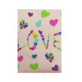 thumbnail image 2 of Bandera de jardín para exteriores, diseño de San Valentín, 45 x 30 cm Estilo B, 2 of 8