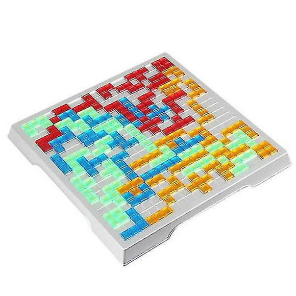 Blokus Strategy Game Board Game Educational Toys Square Game Easy to Play for Kids Series Indoor Party Game