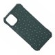 thumbnail image 2 of Caja trasera del teléfono cubierta trasera tejida del teléfono de la prueba del polvo de la resistencia del rasguño de la textura para el teléfono de IPhone 12 LYUMO Otros, 2 of 8