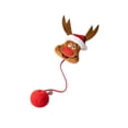 thumbnail image 4 of Almencla Christmas Cat Toy Cat Rope Toy Funny Portable Cat Bite Rope Toy Interactive Chew B, 4 of 8