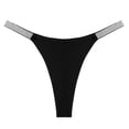 thumbnail image 4 of Silver Ribbon T-Shorts Fashion Thongs for Women Panties for Women Underwear, 4 of 4