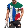 thumbnail image 4 of Custom El Salvador Flag Shirt for Men Women Personalized Salvadoran Pride Tshirt 3D El Salvador Clothes Salvadoreñas Shirts (ZipHoodie, 2XL), 4 of 9