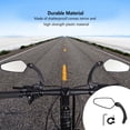 thumbnail image 4 of Advancent Bicicleta izquierda derecha espejo ajustable a prueba de explosiones Universal pantalla grande Reflector Set profesional espalda vista Type2 NO2 Advancent OD026723-02, 4 of 6
