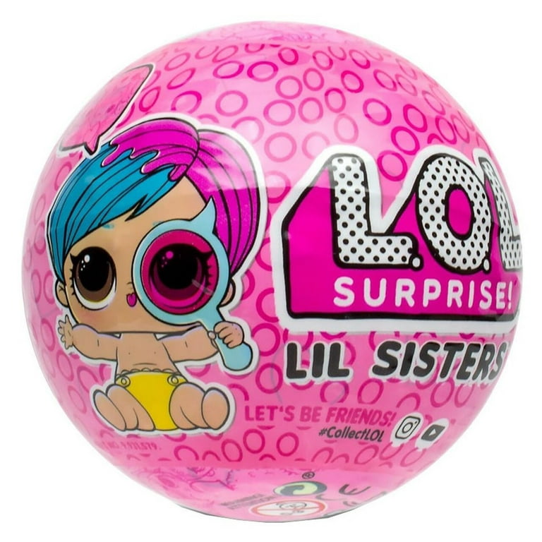 L.O.L. Surprise Series 4 Eye Spy Lil Sisters 2pk Wave 2