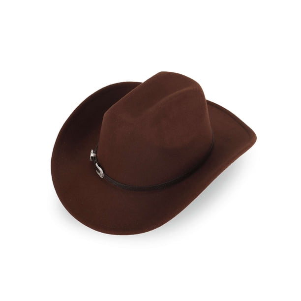 Deago Western Cowboy Hat for Men Women Classic Roll Up  display picture 1