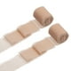 thumbnail image 1 of Uxcell 2 Rollos de Cinta de Gasa, Cinta de Flecos Hecha a Mano de 1.5 Pulgadas x 5 Yardas para Envolver Ramos de Flores Decoración de Bodas Artesanías DIY Rosa Oscuro, 1 of 5