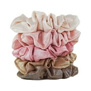 Scrunchies Metallic (Blush)