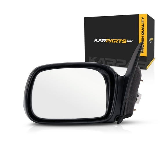 For Honda Civic 2006 2007 2008 Driver Side Door Mirror Power | Non-Heated | Gloss | DOT | Coupe | Replacement For 76250-SVA-A11ZD | HO1320213