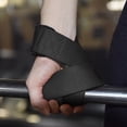 thumbnail image 4 of Correas de levantamiento - Vendajes acolchados de soporte para muñecas - para entrenamiento de fuerza, levantamiento de peso muerto y entrenamiento físico, 4 of 5