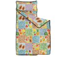 thumbnail image 2 of Pioneer Flower Floral Print Pattern Toddler Nap Mat for Teens Preschool Daycare, Teens Sleeping Mat Bag, Toddler Sleeping Bag with Pillow, 2 of 6