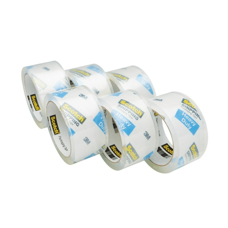 Scotch Brand Heavy Duty Packaging Tape, Clear, 1.88 in. x Scotch Brand Heavy Duty Packaging Tape, Clear, 1.88 in. x