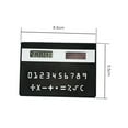thumbnail image 6 of Student Calculator Creative High Accuracy Solar Powered 8-Digit Display Mini Calculator School Supplies, 6 of 8