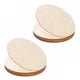 thumbnail image 1 of 20 Piezas Pedazos de Madera Natural Rebanadas Discos de Madera Sin Terminar Redondos para Centros de Mesa de Manualidades Adornos Navideños de Bricolaje de 4 Pulgadas, 1 of 1
