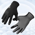 thumbnail image 4 of RXMEKW Cycling Gloves for Men, Outdoor Sports Sun Protection with Touchscreen Fingertips, Breathable Mesh for Spring and Summer Riding, Hiking, and Casual Wear, 4 of 9