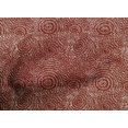thumbnail image 4 of oneOone Cotton Poplin Maroon Fabric Floral Block Sewing Craft Projects Fabric Prints By Yard 42 Inch Wide, 4 of 4