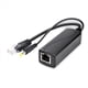 thumbnail image 2 of 2X Divisor PoE Mini Gigabit 10/100/1000Mbps Divisor POE Salida CC 12V Alimentación A Través de Ethernet IEEE 802.3af para IP Came Negro, 2 of 5