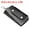 Black, variant on Key Case Cover, 1 pack PU Leather Keychain Holder Key Sleeve with 6 Keychains for Key Hanging Pink