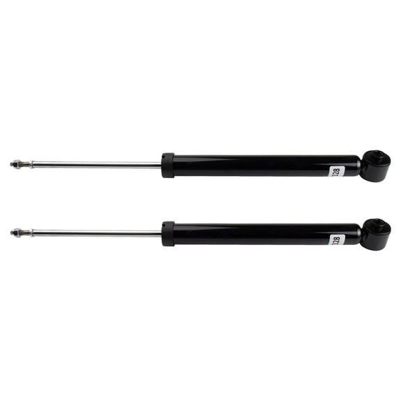 TRQ Rear Shock Absorber Set Fits 2017-2020 Hyundai Elantra 2019-2020 Kia Forte SBA42908