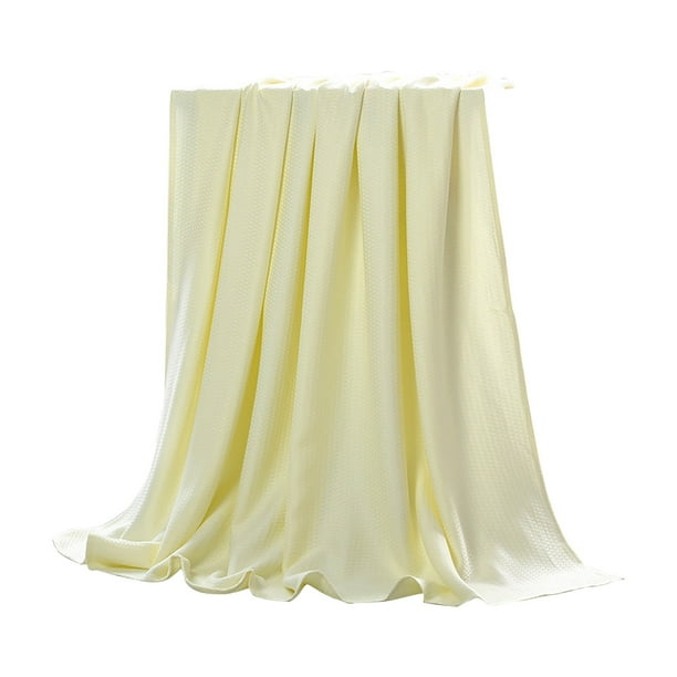 Oferta por tiempo limitado!Manta ligera y transpirable para cama de verano, manta ligera para uso durante todas las estaciones para mantener el cuerpo fresco durante la noche para personas que duerme