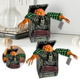 thumbnail image 2 of Halloween Decorations Desktop Ornament Pumpkin Witch Skeleton Figurine Party Desktop Display, 2 of 5
