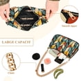 thumbnail image 2 of FORMRS Womens Shoulder Bag with Chain Strap Clutch Purse Cute Tote Handbag, Yellow Geometric, 2 of 7