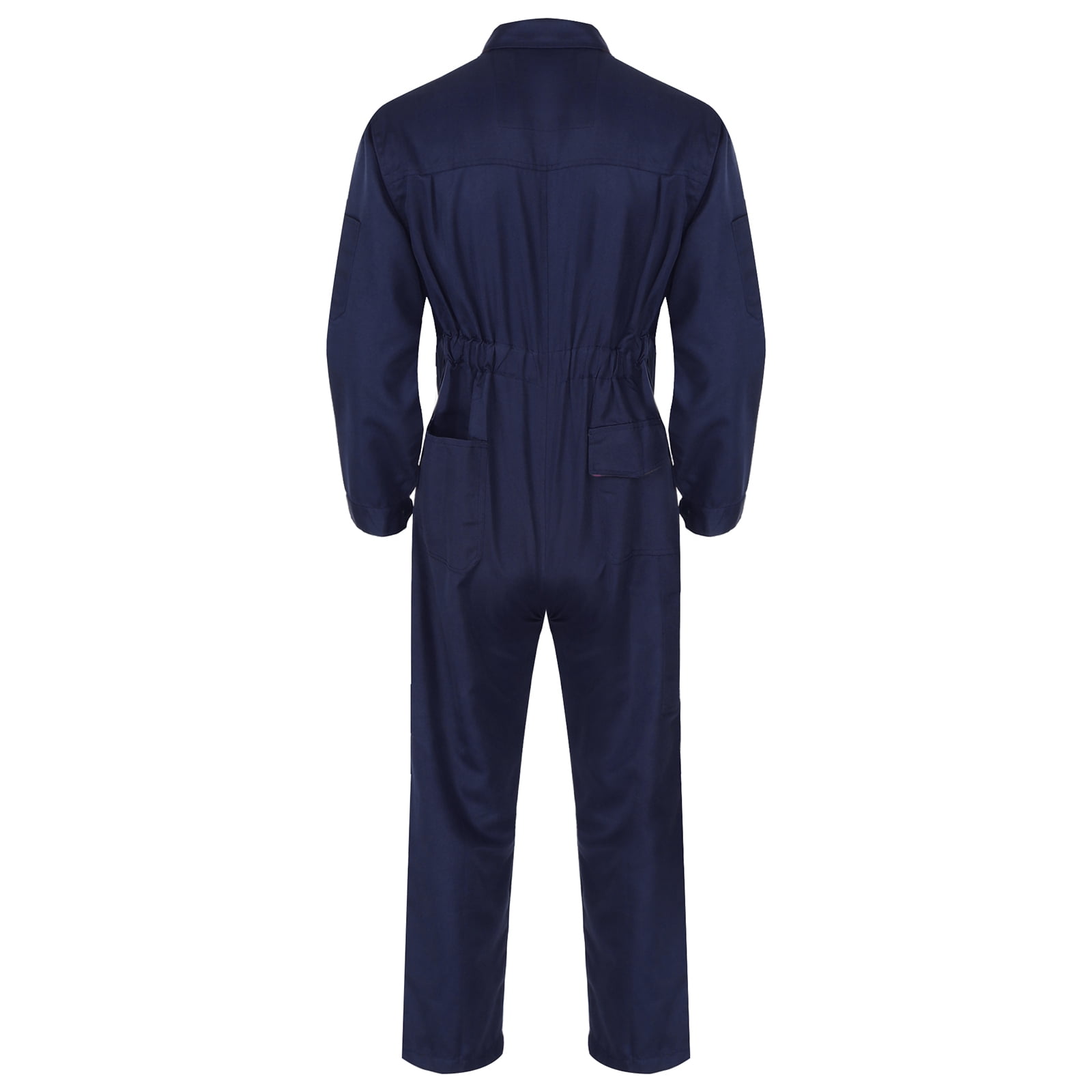 パンツ ANGLAN Backsatin Work Wide Overall Navy パンツ ANGLAN Backsatin Work Wide Overall Navy Amazon.com