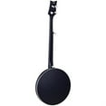 thumbnail image 2 of Ortega Guitars OBJ450-SBK Raven Series Banjo 5-string Mahogany Resonator Body w/ Free Bag, Black Satin Finish, 2 of 3