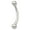 Colorname Misc: White Gold, variant on Solid 14k Yellow or White Gold 2mm Ball 16g Curved Eyebrow Piercing Jewelry Body Piercing Stud for Women
