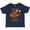Navy Blue, variant on Inktastic Thanksgiving Feast Mode Turkey Football Boys or Girls Toddler T-Shirt