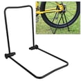 thumbnail image 1 of Partido de reparación de Soporte de bicicleta de bicicleta para el exterior de aluminio de aluminio negros de aluminio negros, 1 of 7