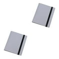 thumbnail image 1 of Maytalsory Multifunctional Postcard Album For Organizing Collection Photo Album Durable Construction Classic silver gray 3 inches 360 2Set, 1 of 6
