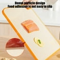 thumbnail image 6 of Double-Sided Wheat Straw Cutting Board, Kitchen Thickened Cutting Board, Plastic Healthful Chopping Board, Dishwasher Safe, Slip-Resistant, for Meat, Fruits and Vegetables, 16.54x11.42Inch, 6 of 6
