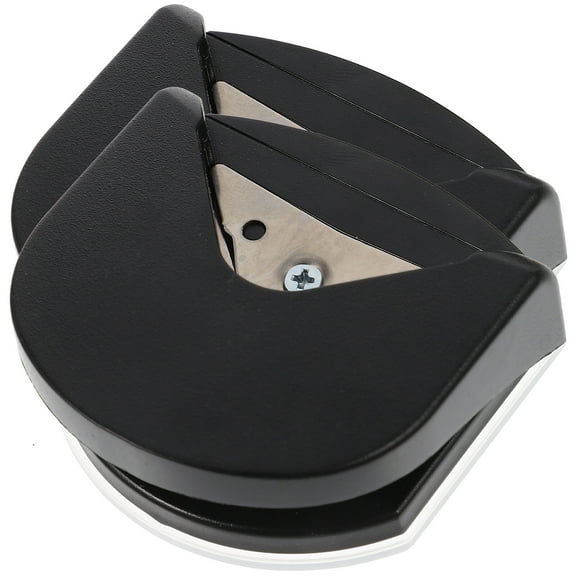 2 Pcs Round Edge Paper Cutter Corner Punch Fillet Office