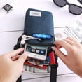 thumbnail image 2 of Bolso táctico del bolso del teléfono móvil de los deportes al aire libre, azul Rojo Verde, 2 of 5