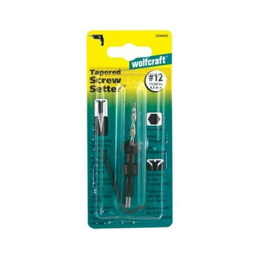 Wolfcraft 2594 Wood Screw Setter, #12