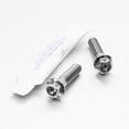 thumbnail image 2 of Titanium Rear Brake Caliper Mount Kit Race Spec (TIRBMON90R), 2 of 6