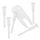 thumbnail image 3 of 1 juego de reemplazo de tapón para pelota de ejercicio, kit adaptador de clavija para tapón de aire de pelota de yoga y fitness, para cama inflable y piscina, 3 of 7