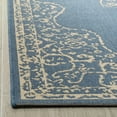 thumbnail image 3 of SAFAVIEH Linden Katharine Floral Area Rug, Cream/Blue, 5'1" x 7'6", 3 of 7